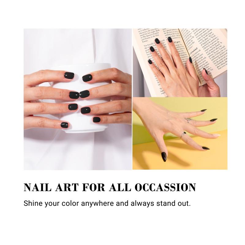 480 Black Abyss - TPO-Free Thick Nail Gel Polish(15ml)