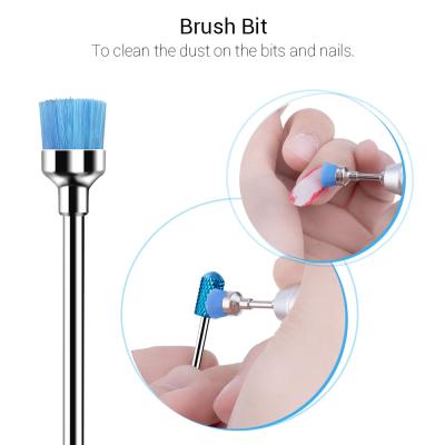 Blue Carbide Nail Drill Bits Set (7pcs)