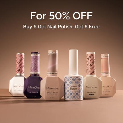 Buy 6 Gel Nail Polishes, Get 6 Free