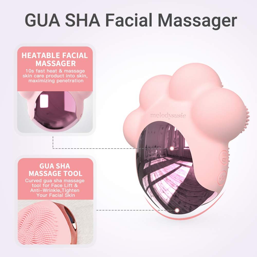 Cat Paw Facial Cleansing Brush - 图片5