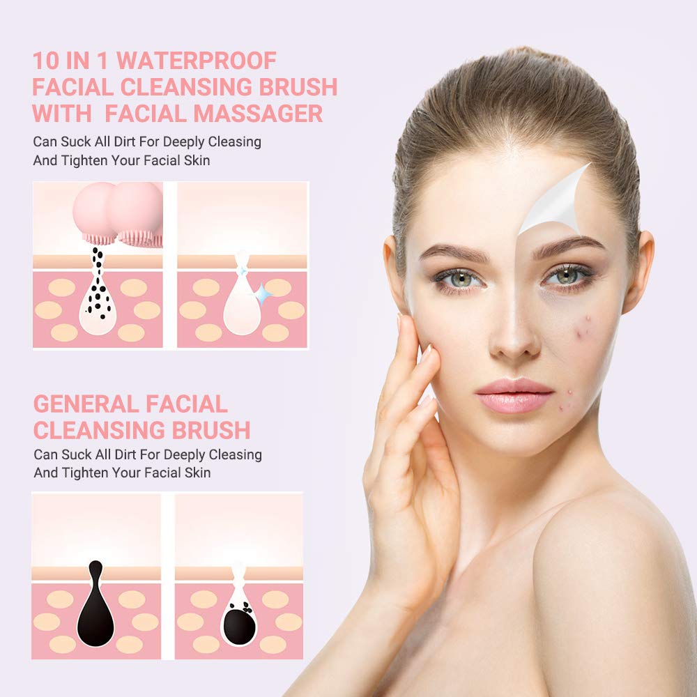 Cat Paw Facial Cleansing Brush - 图片7