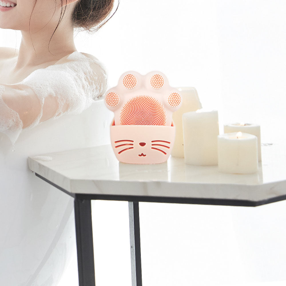 Cat Paw Facial Cleansing Brush - 图片13