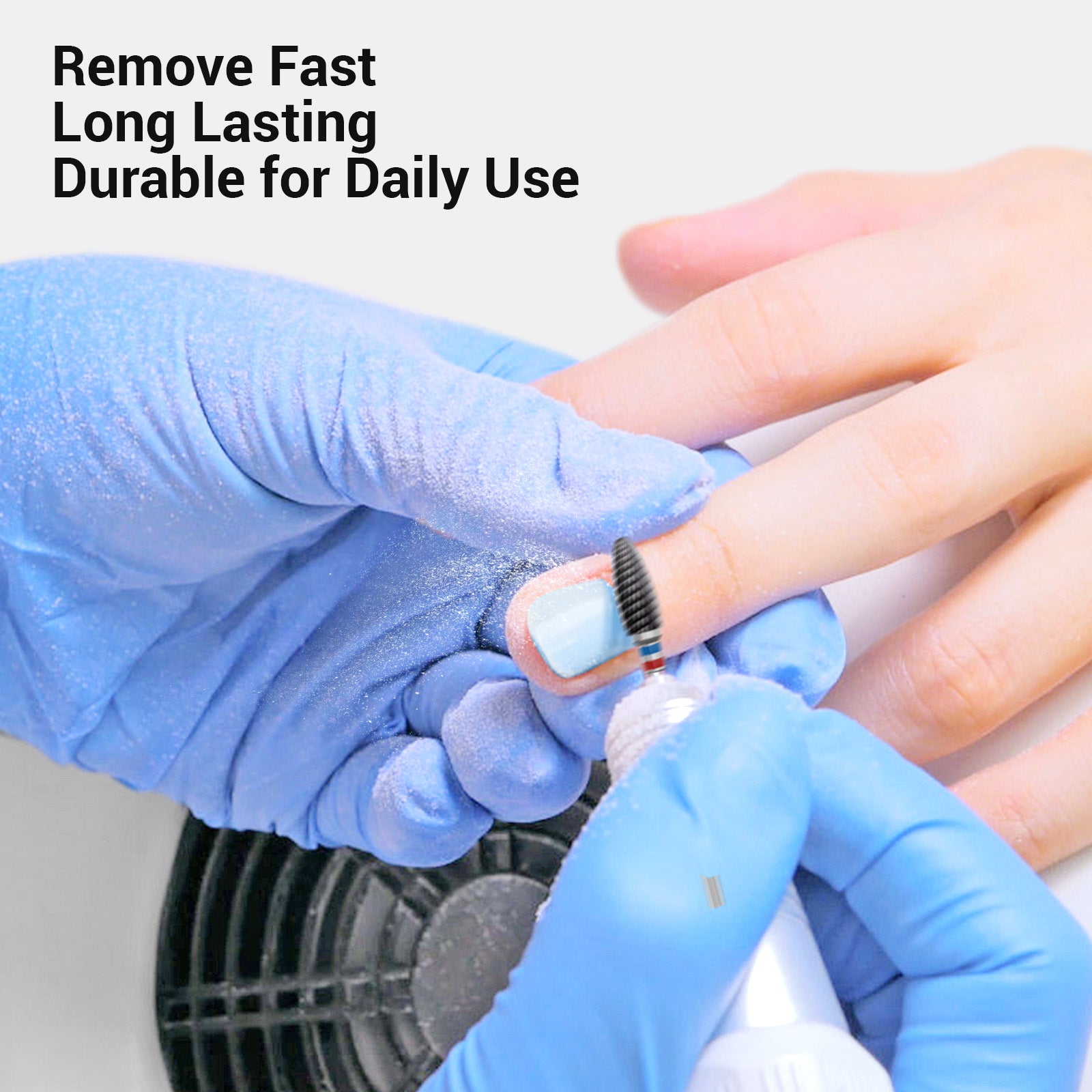 Ceramic Nail Drill Bit Black - 图片6