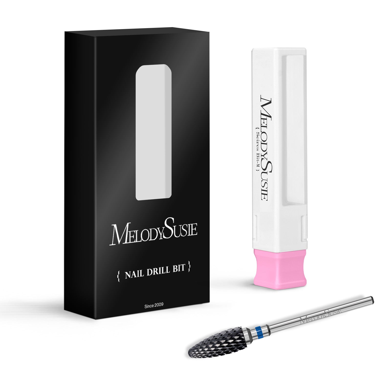 Ceramic Nail Drill Bit Black - 图片9