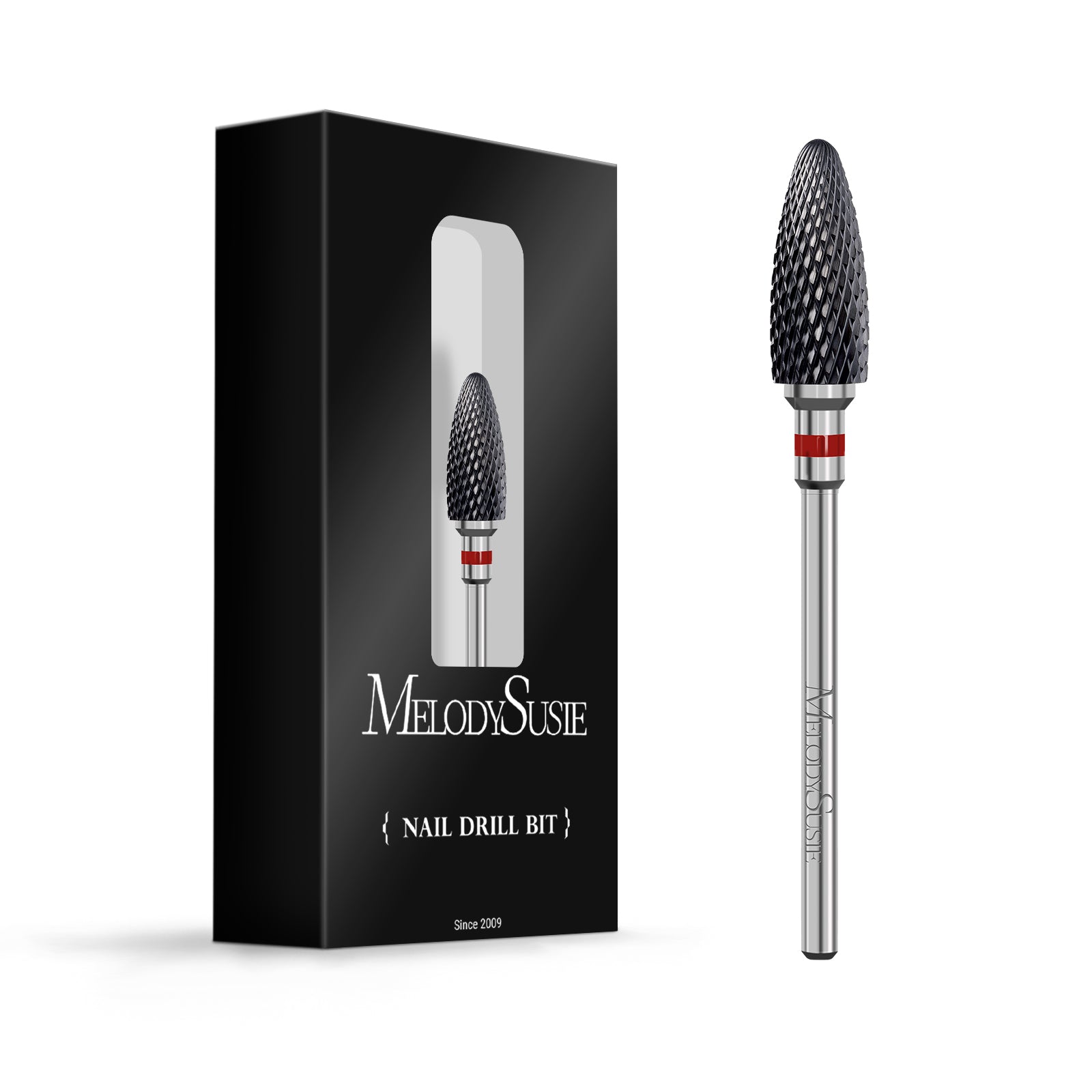 Ceramic Nail Drill Bit Black - 图片11