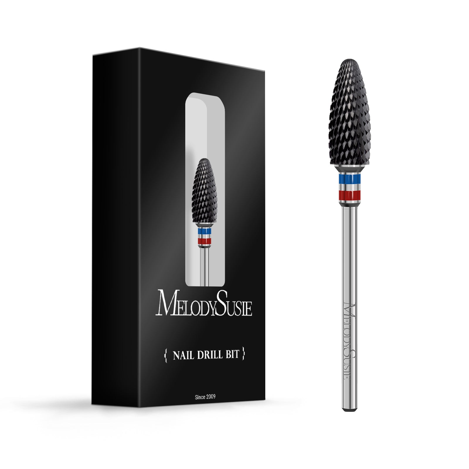 Ceramic Nail Drill Bit Black - 图片12