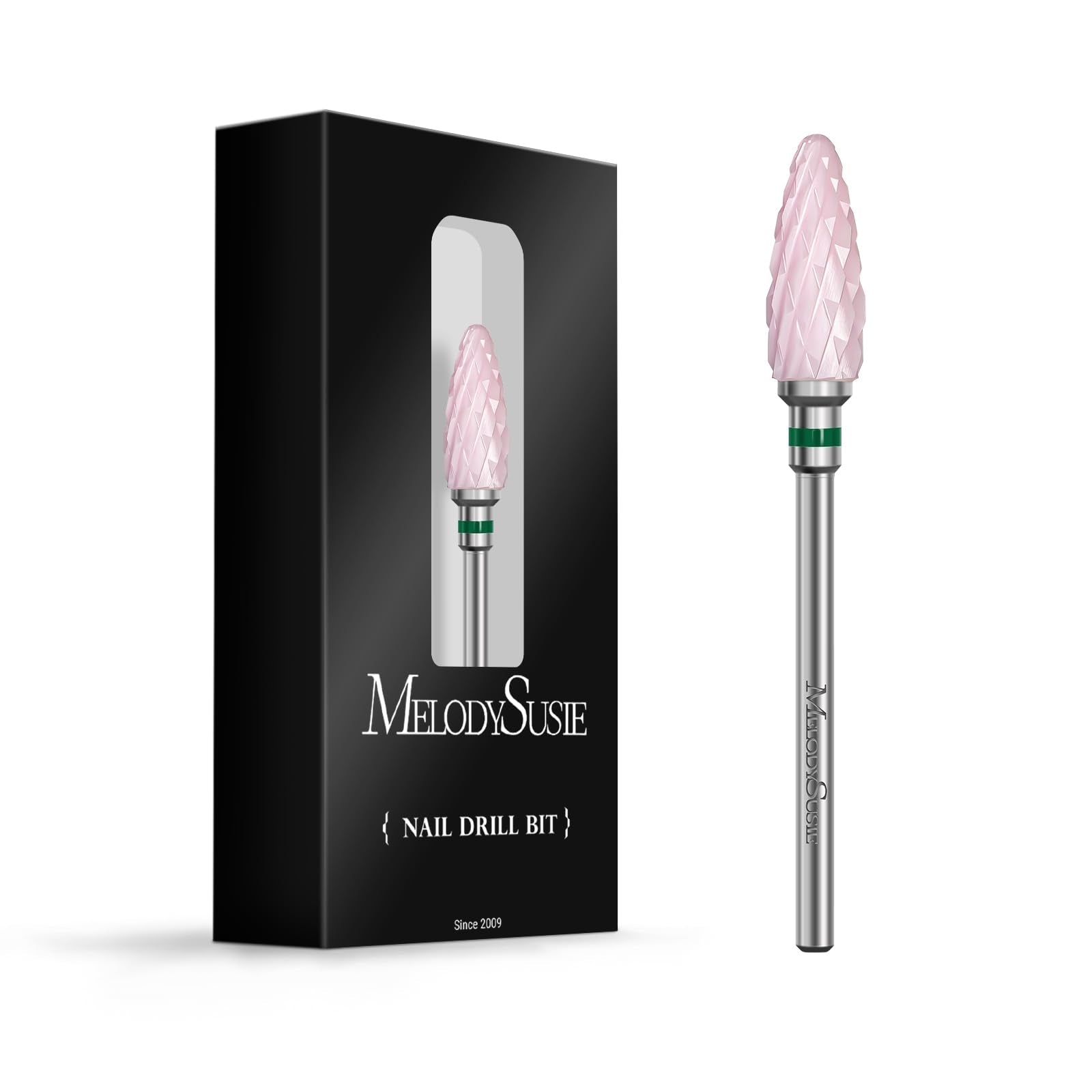 Ceramic Nail Drill Bits Pink - 图片11