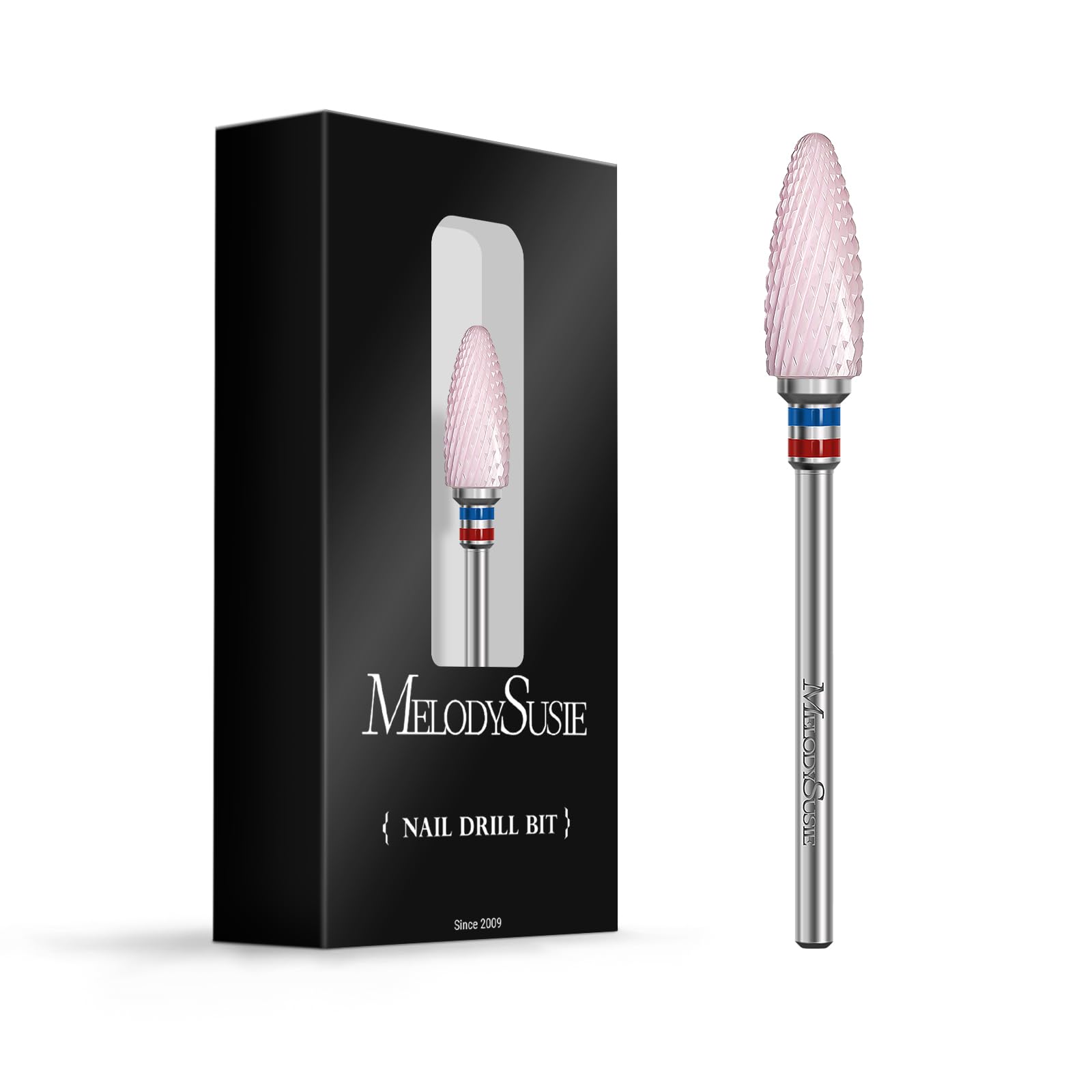 Ceramic Nail Drill Bits Pink - 图片14