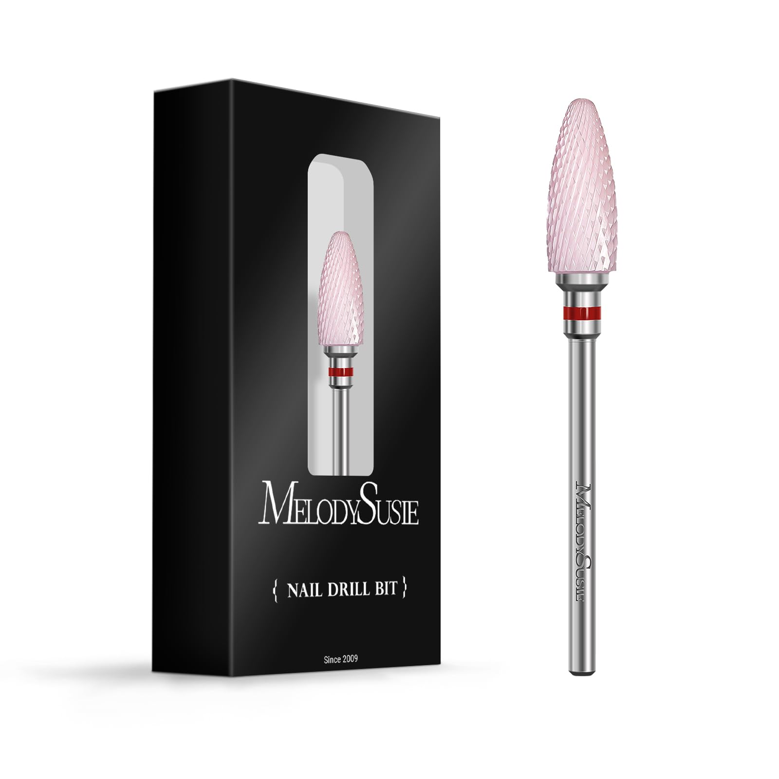 Ceramic Nail Drill Bits Pink - 图片15