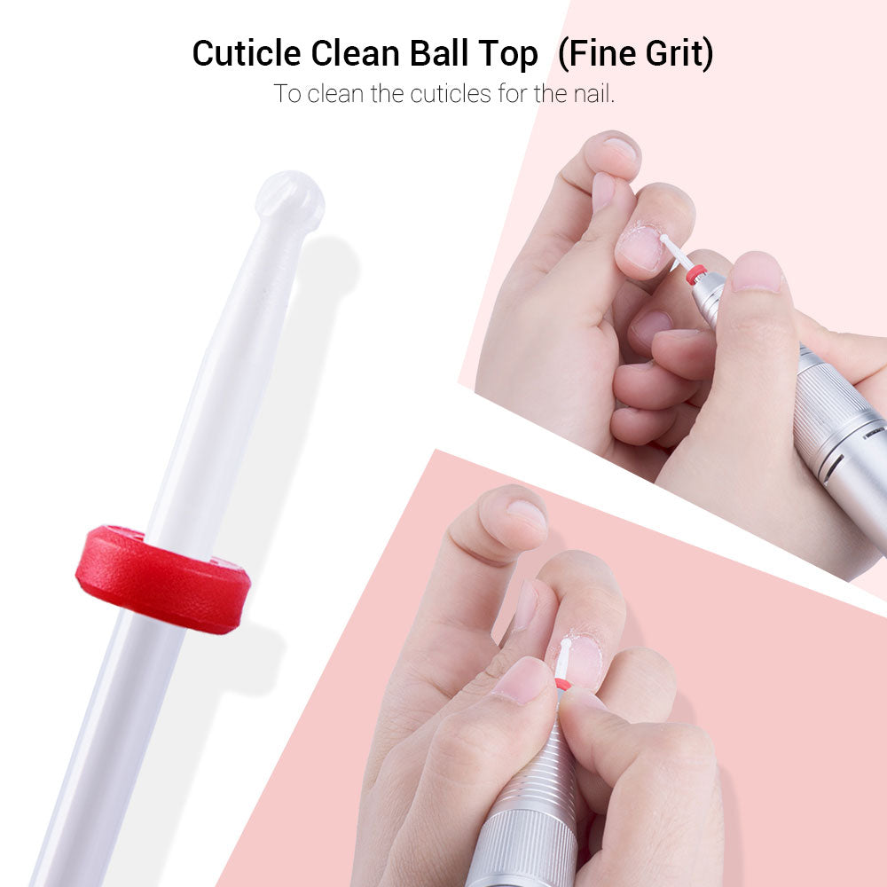 Ceramic Nail Drill Bits Set (7pcs) - 图片4