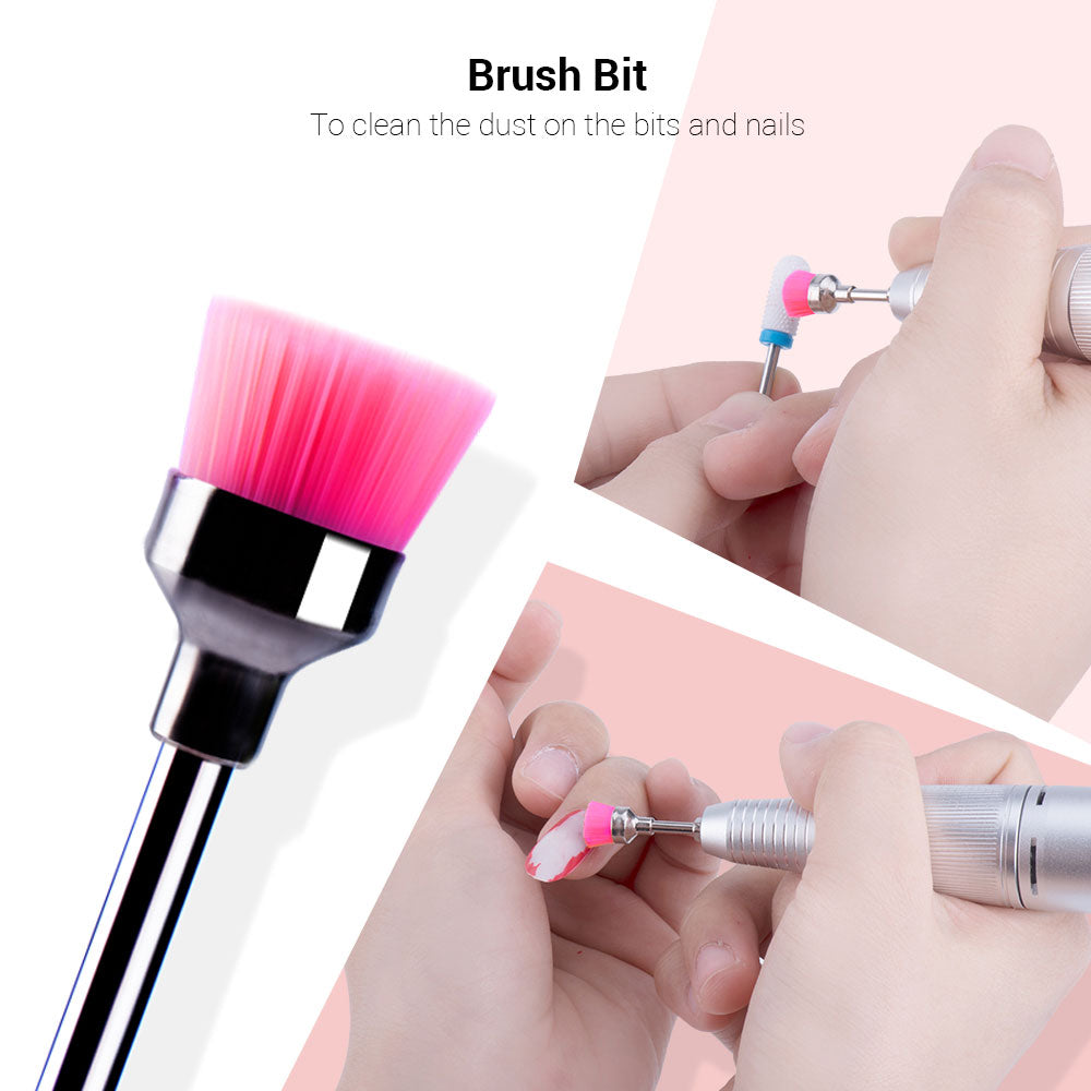 Ceramic Nail Drill Bits Set (7pcs) - 图片3