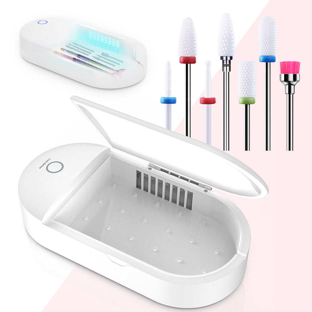 Ceramic Nail Drill Bits Set (7pcs) - 图片10