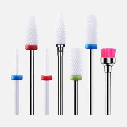 Ceramic Nail Drill Bits Set (7pcs)