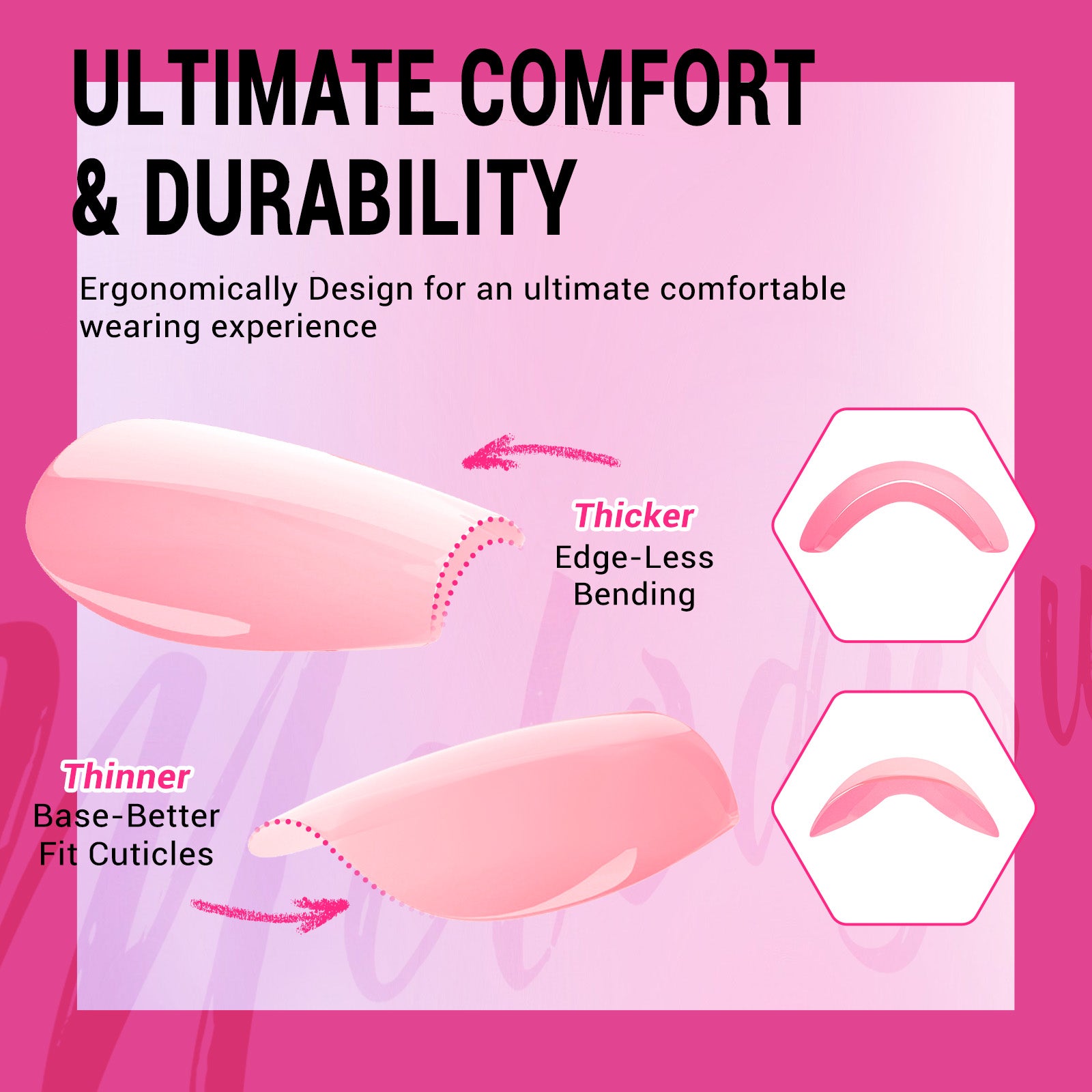 Cherry Press On Nails Kit - US ONLY - 图片3