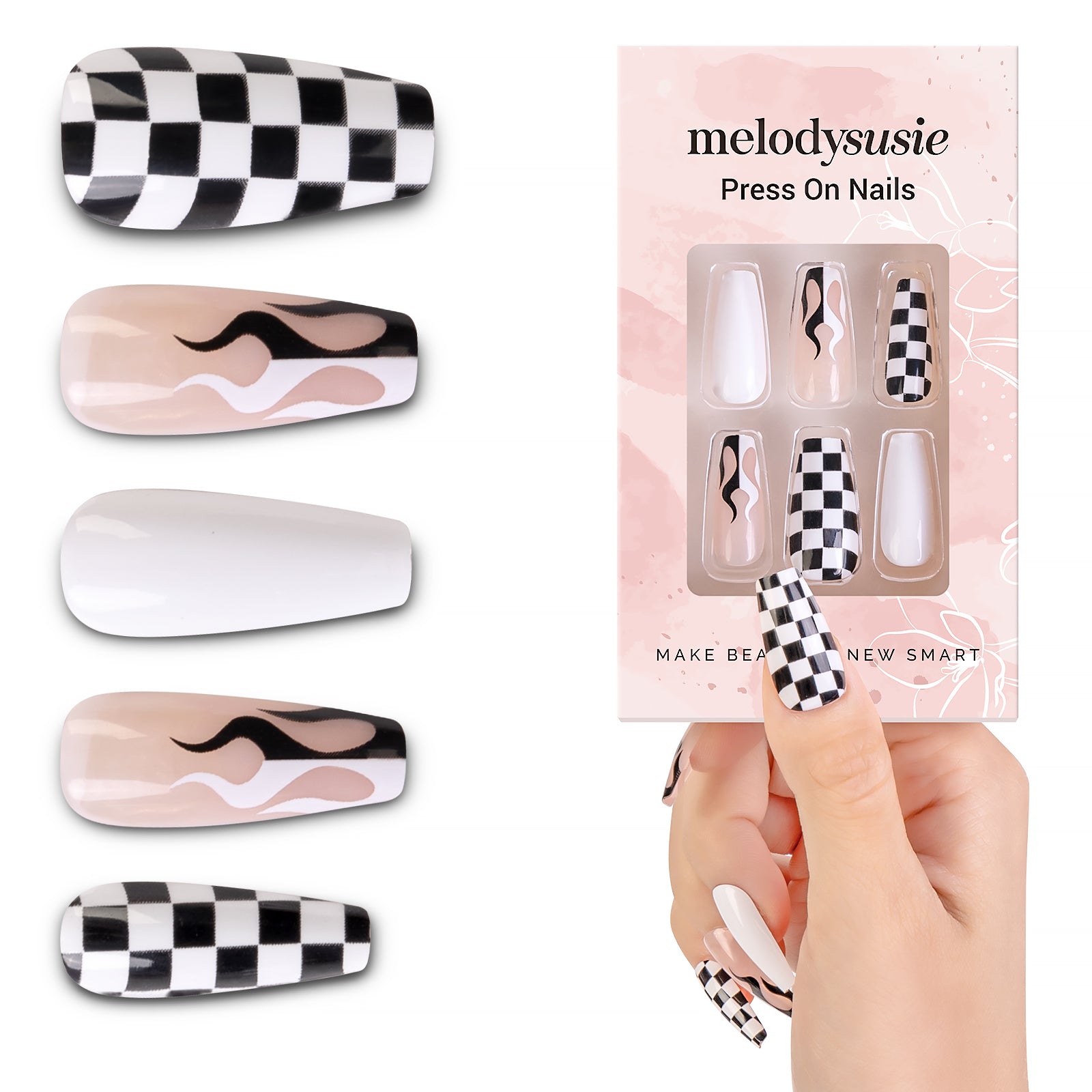 Chic Acrylic Press On Nails Kits