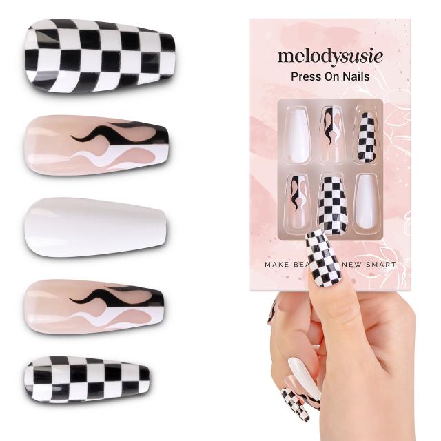 Chic Acrylic Press On Nails Kits