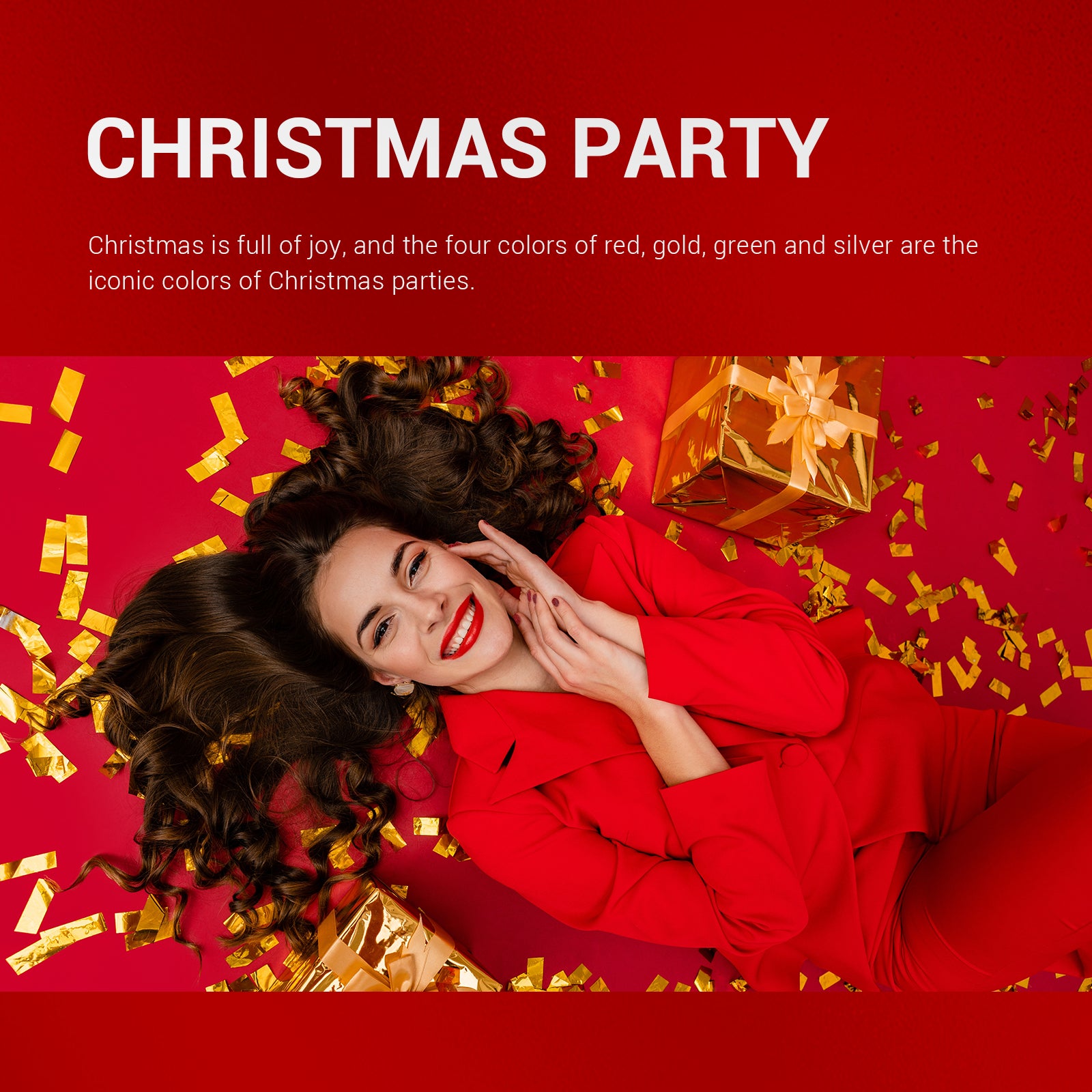 Christmas 15ml TPO-Free Thick Gel Nail Polish - 4Pcs - 图片3