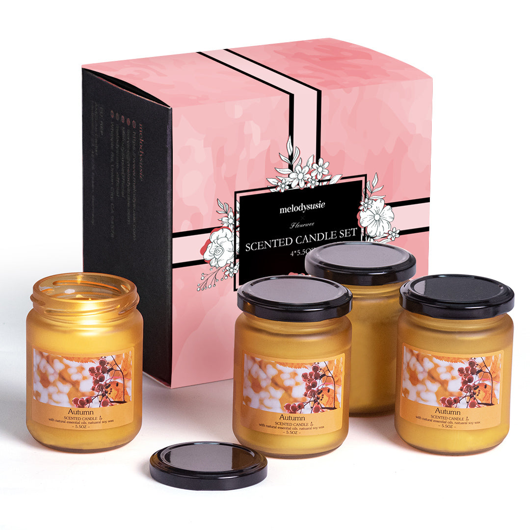 Christmas Holidays Gift Seasonal Scented Candle Set - 图片10