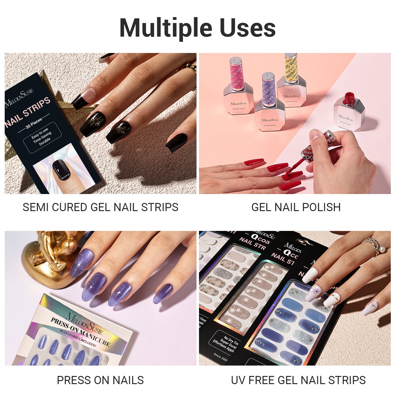 Christmas Nail Art Stickers - 图片5