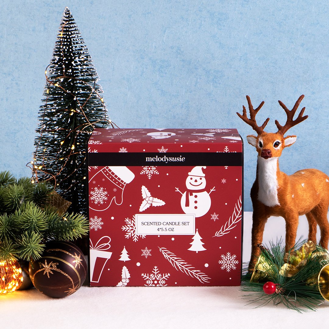 Christmas Seasonal Scented Candle Gift Set - 图片15
