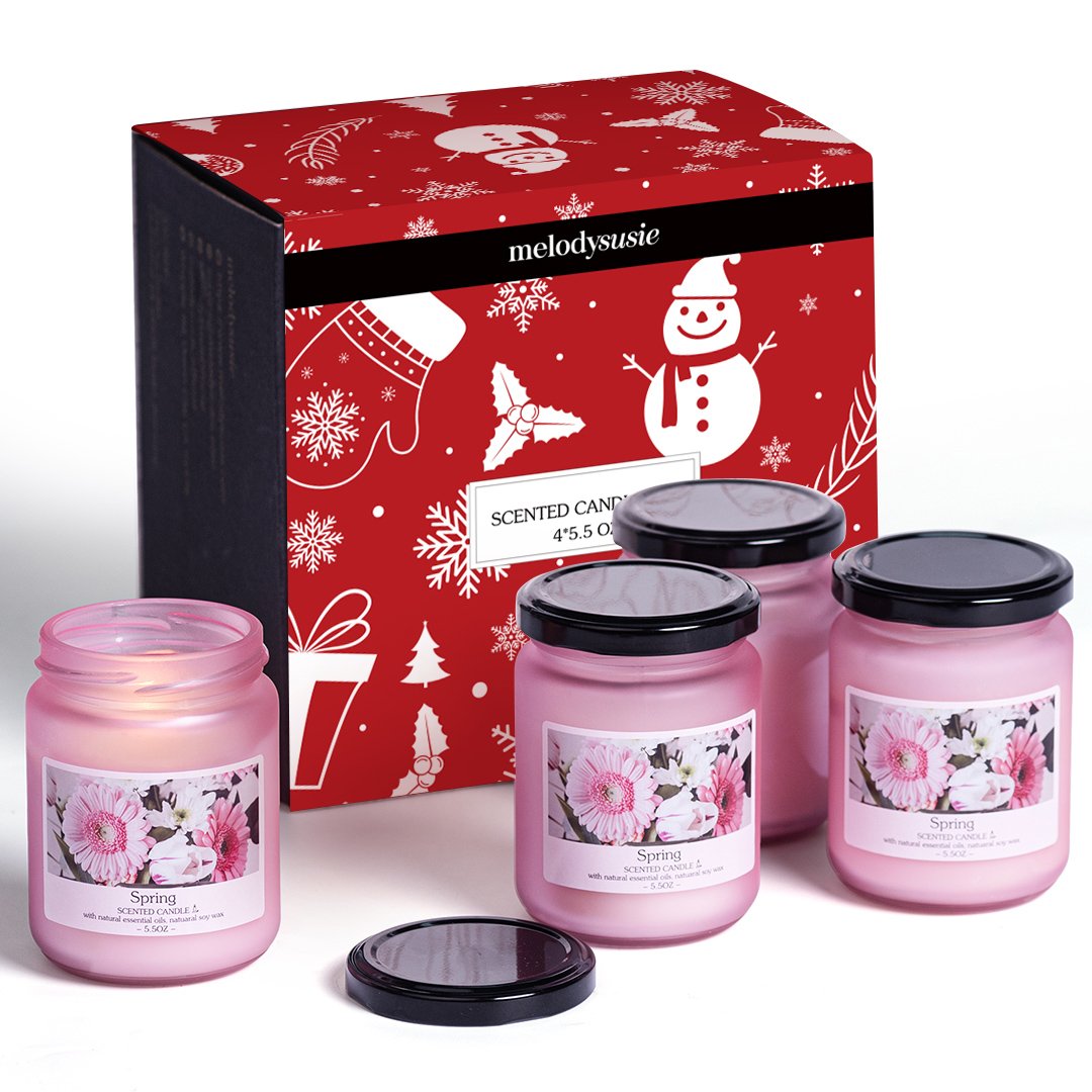 Christmas Seasonal Scented Candle Gift Set - 图片11