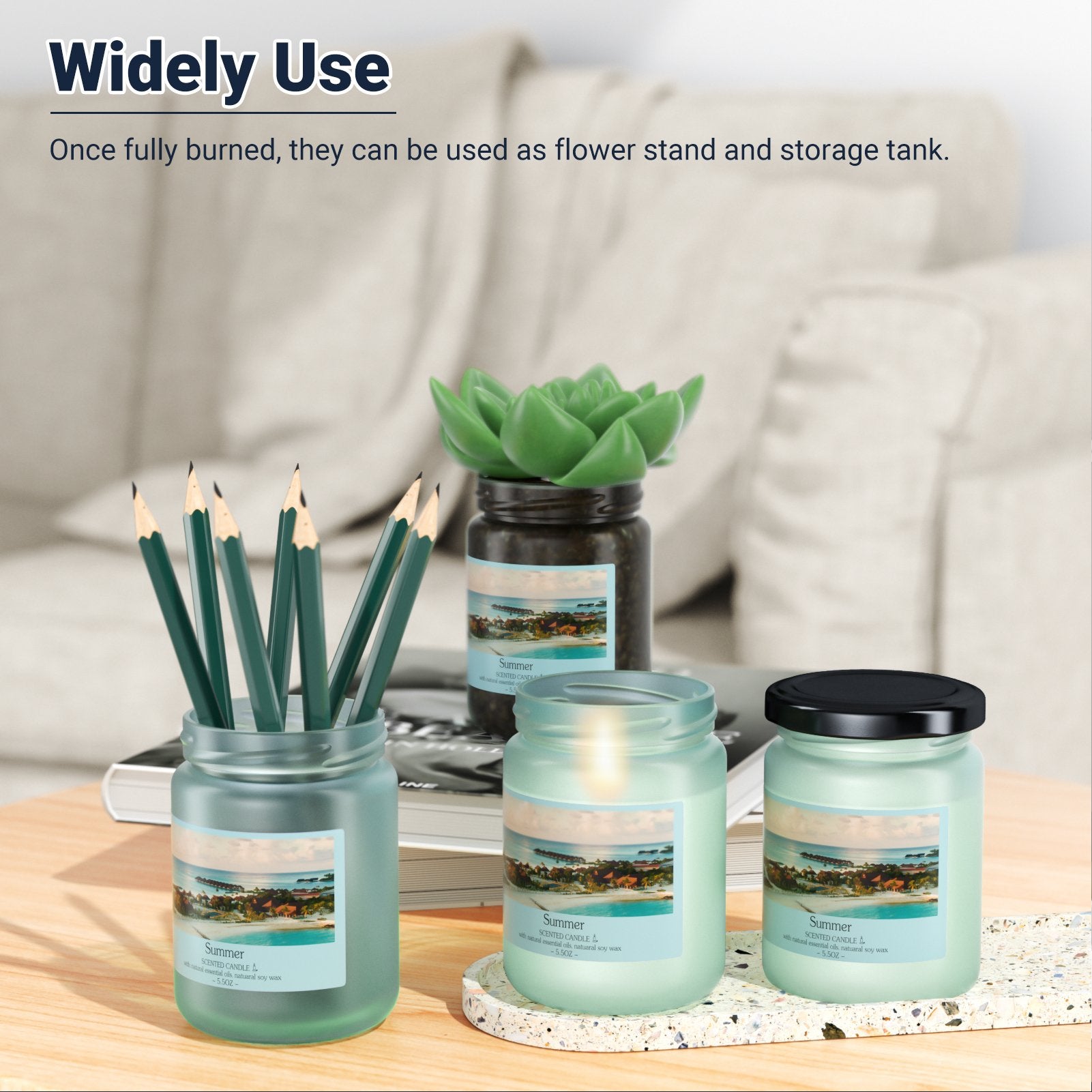 Christmas Seasonal Scented Candle Gift Set - 图片6