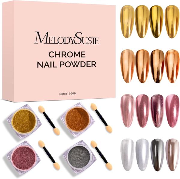 Chrome Nail Powder