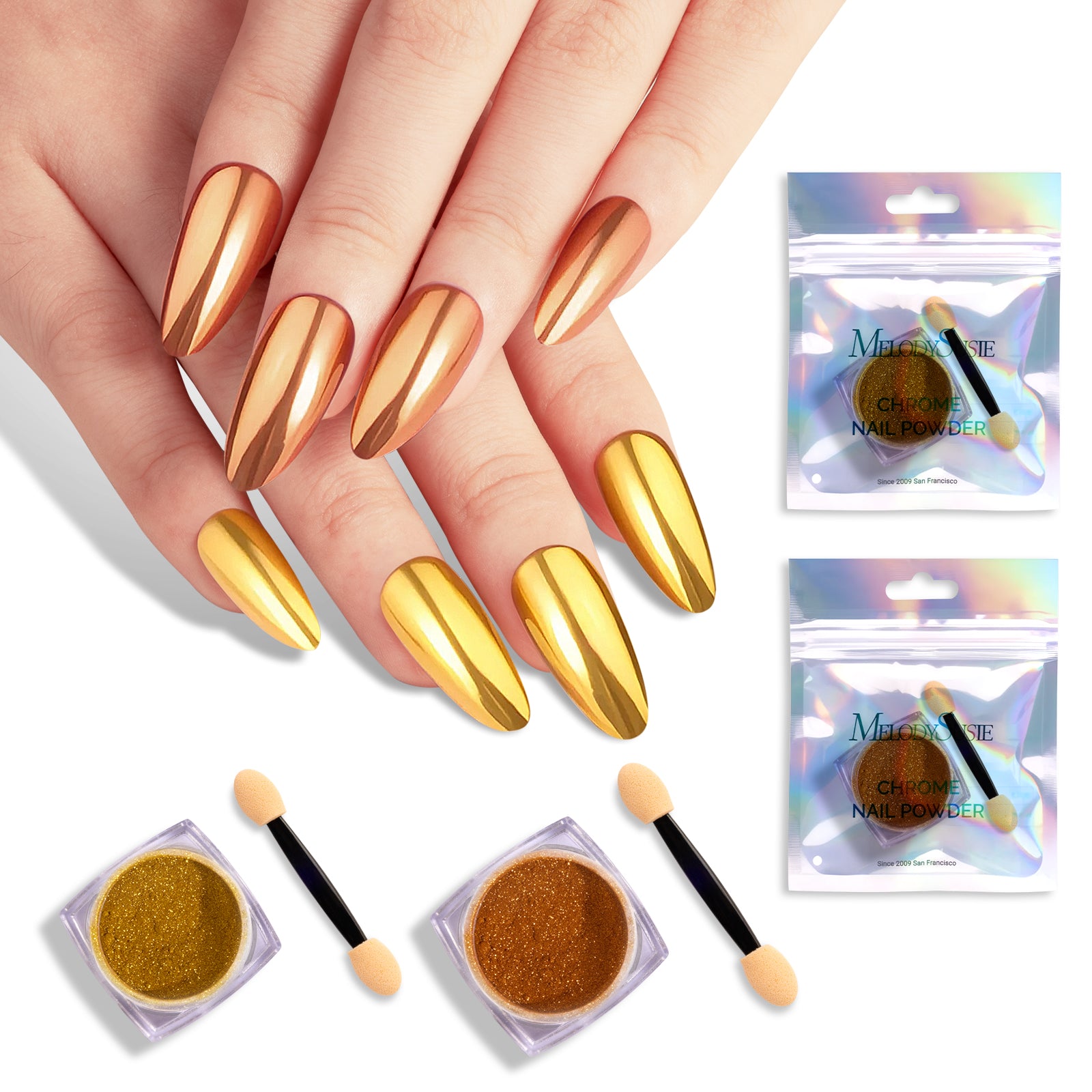 Chrome Nail Powder - 图片32