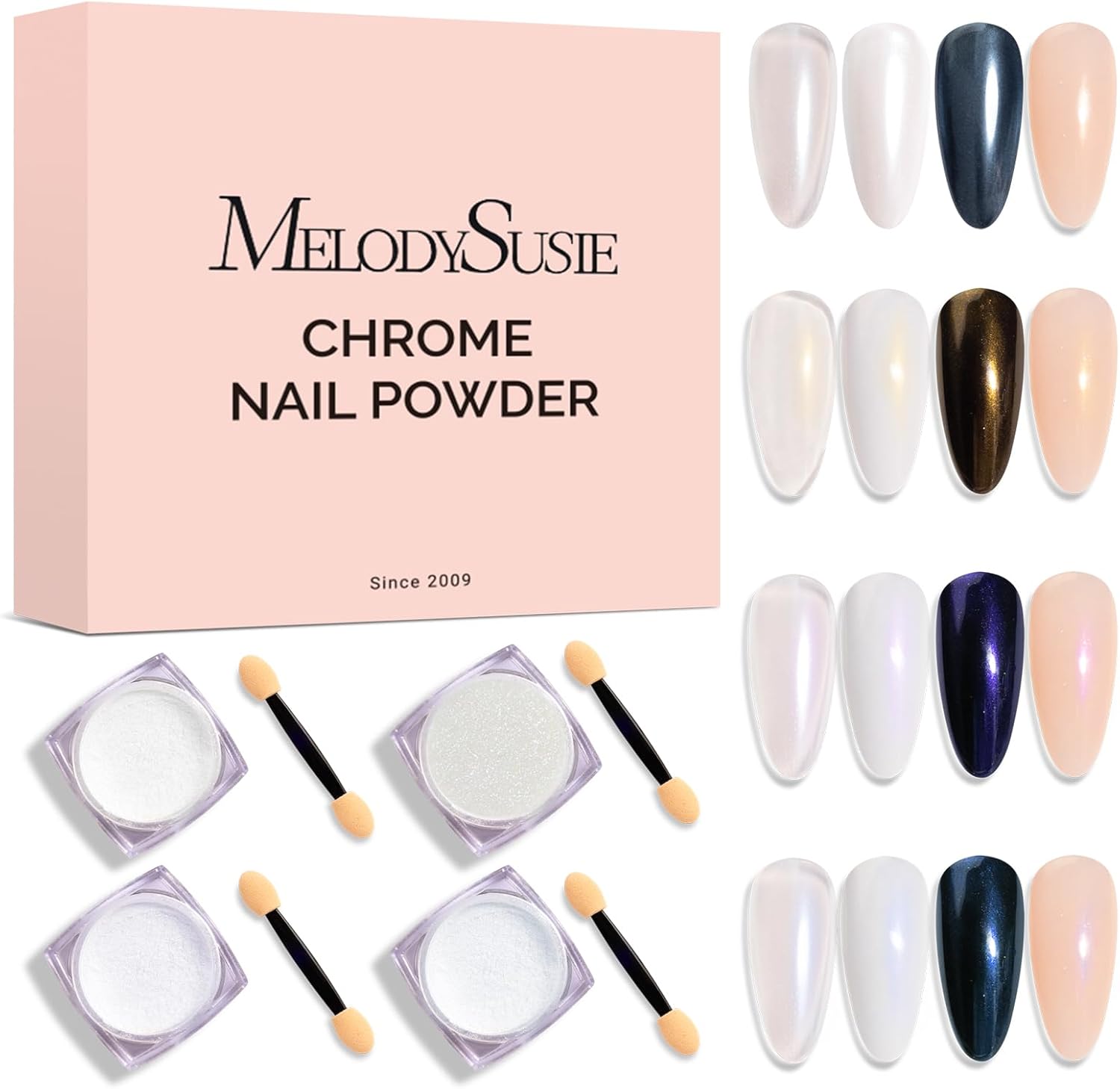 Chrome Nail Powder - 图片26