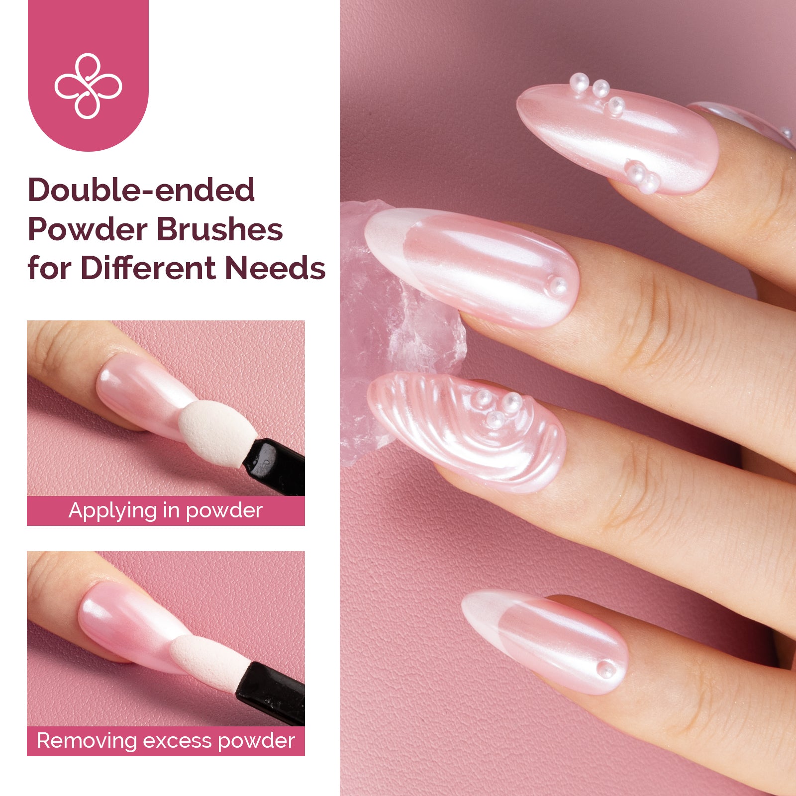 Chrome Nail Powder - 图片5