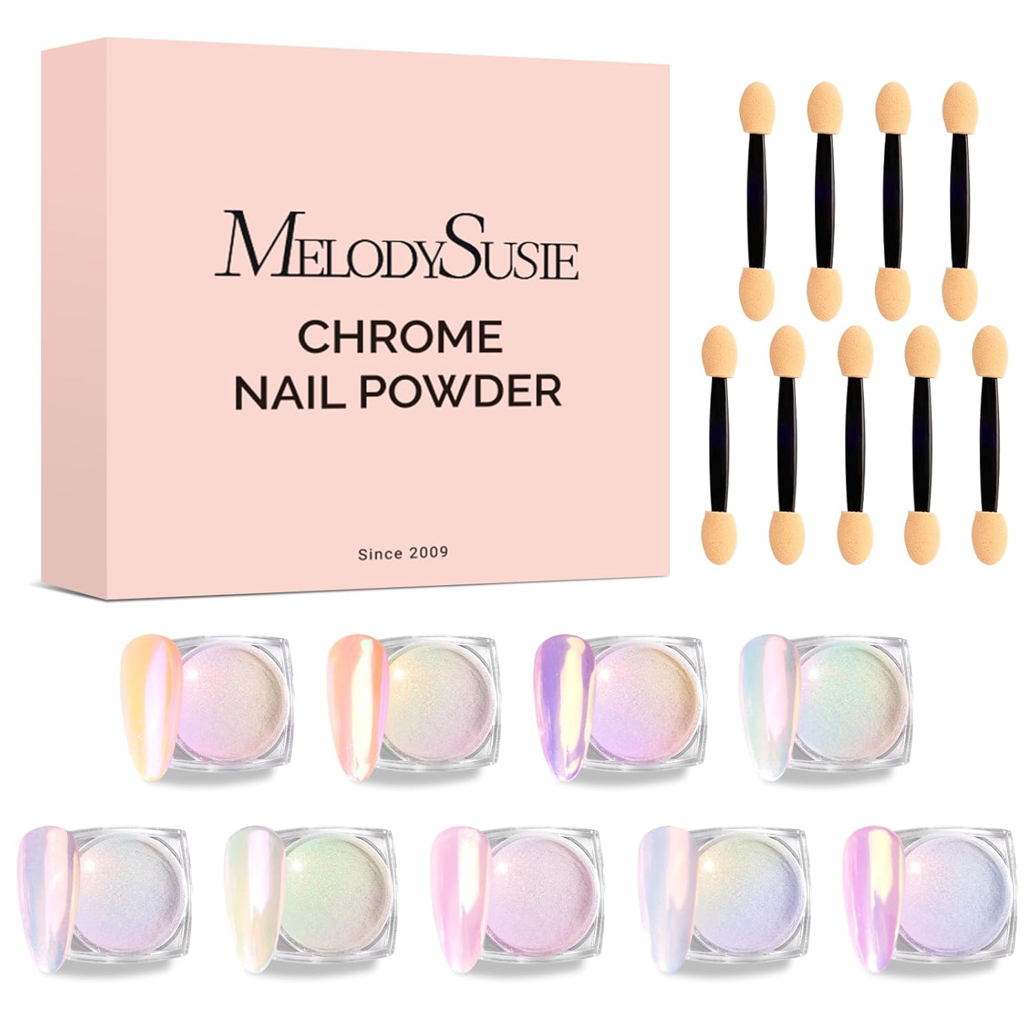 Chrome Nail Powder - 图片30
