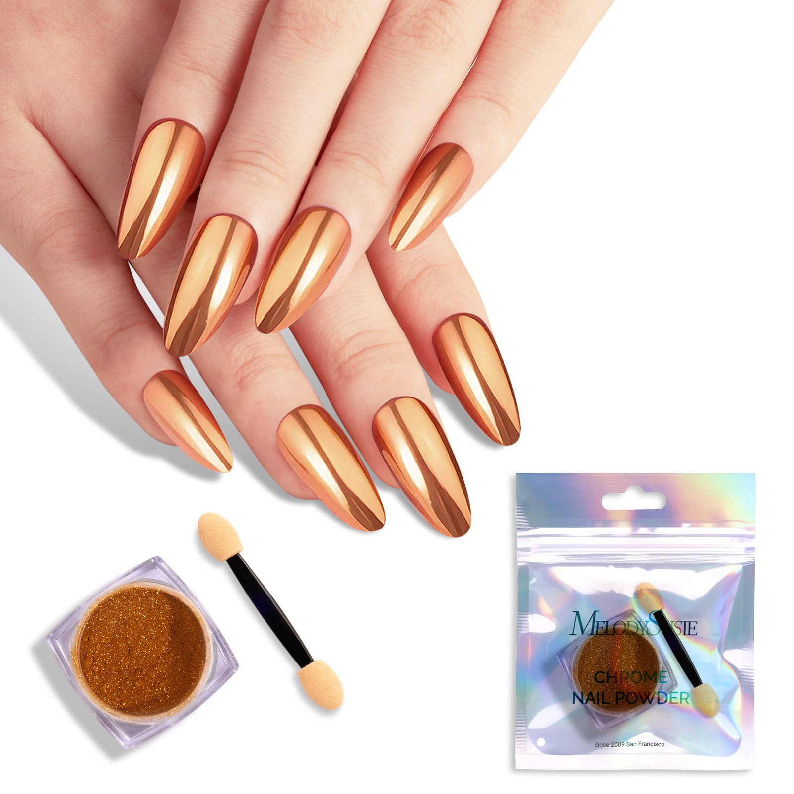 Chrome Nail Powder - 图片33
