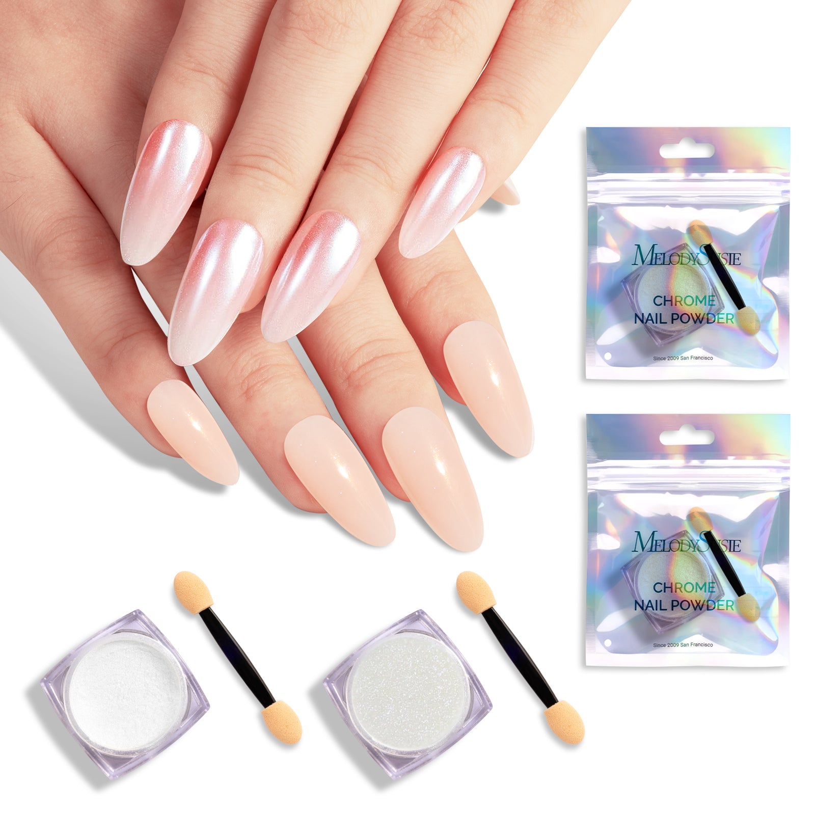Chrome Nail Powder - 图片24