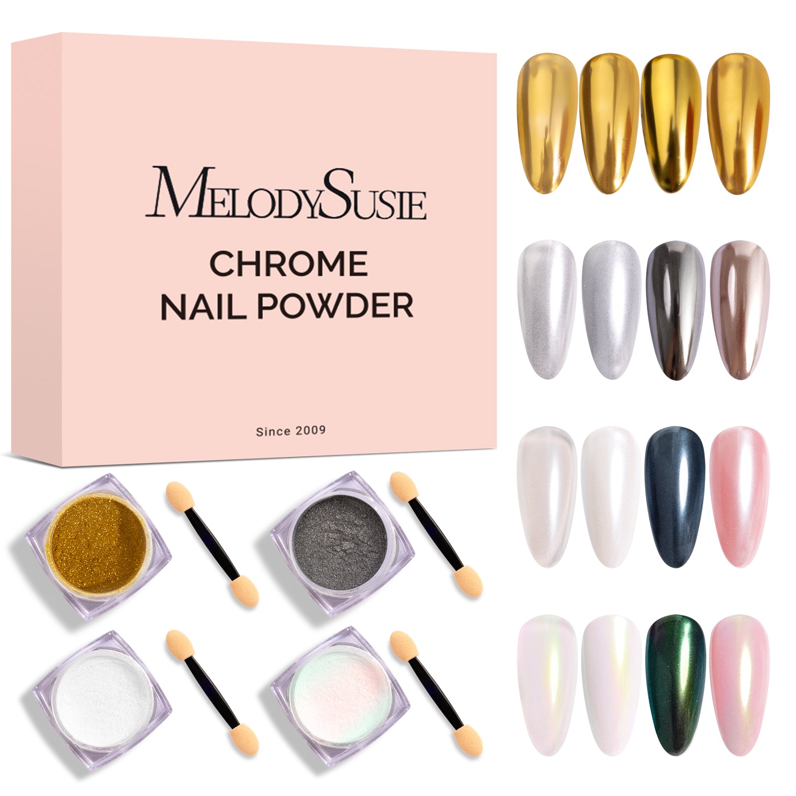Chrome Nail Powder - 图片35