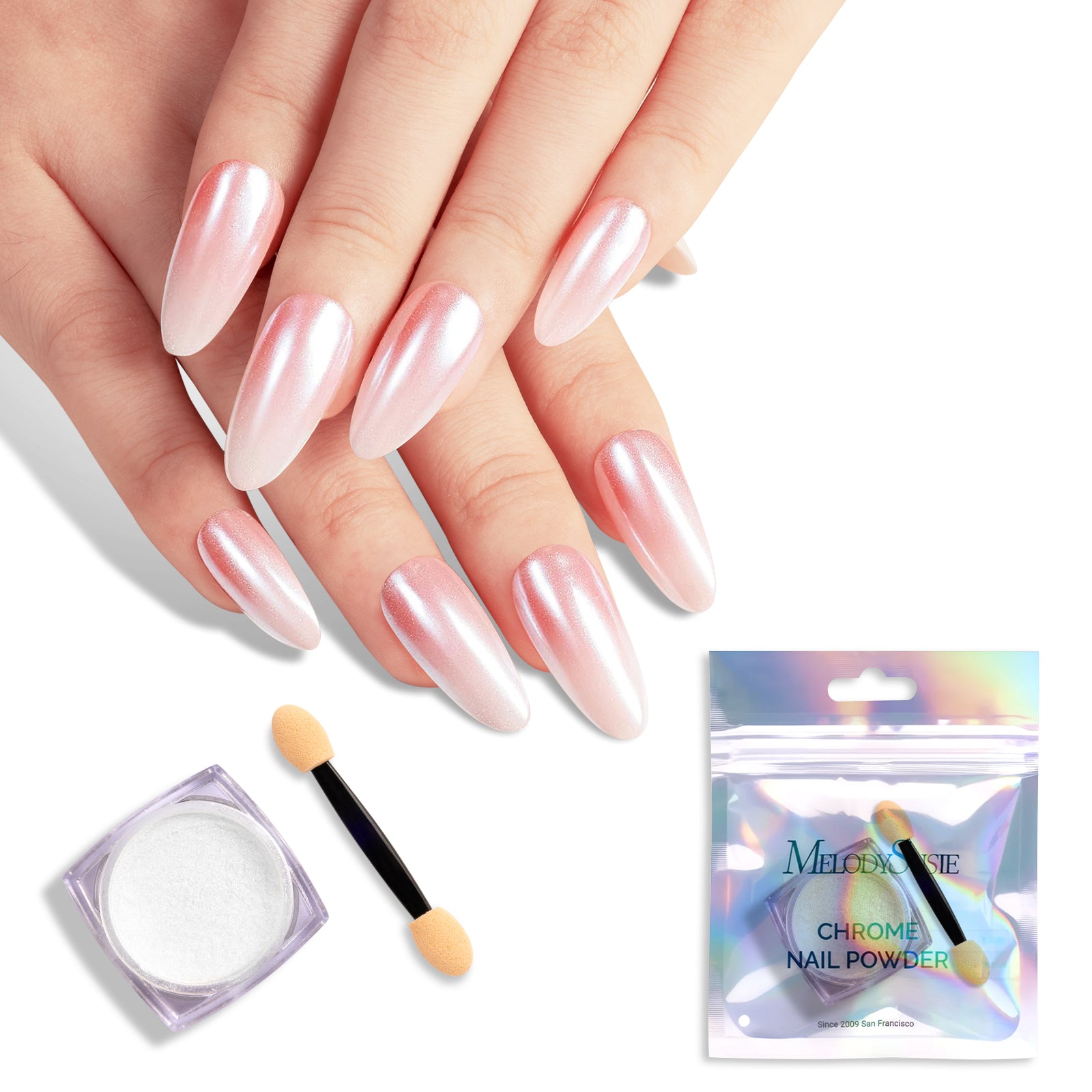 Chrome Nail Powder