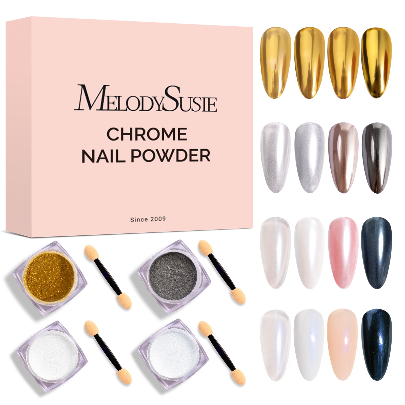 Chrome Nail Powder - 图片31