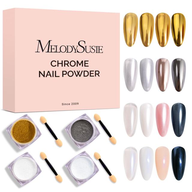 Chrome Nail Powder
