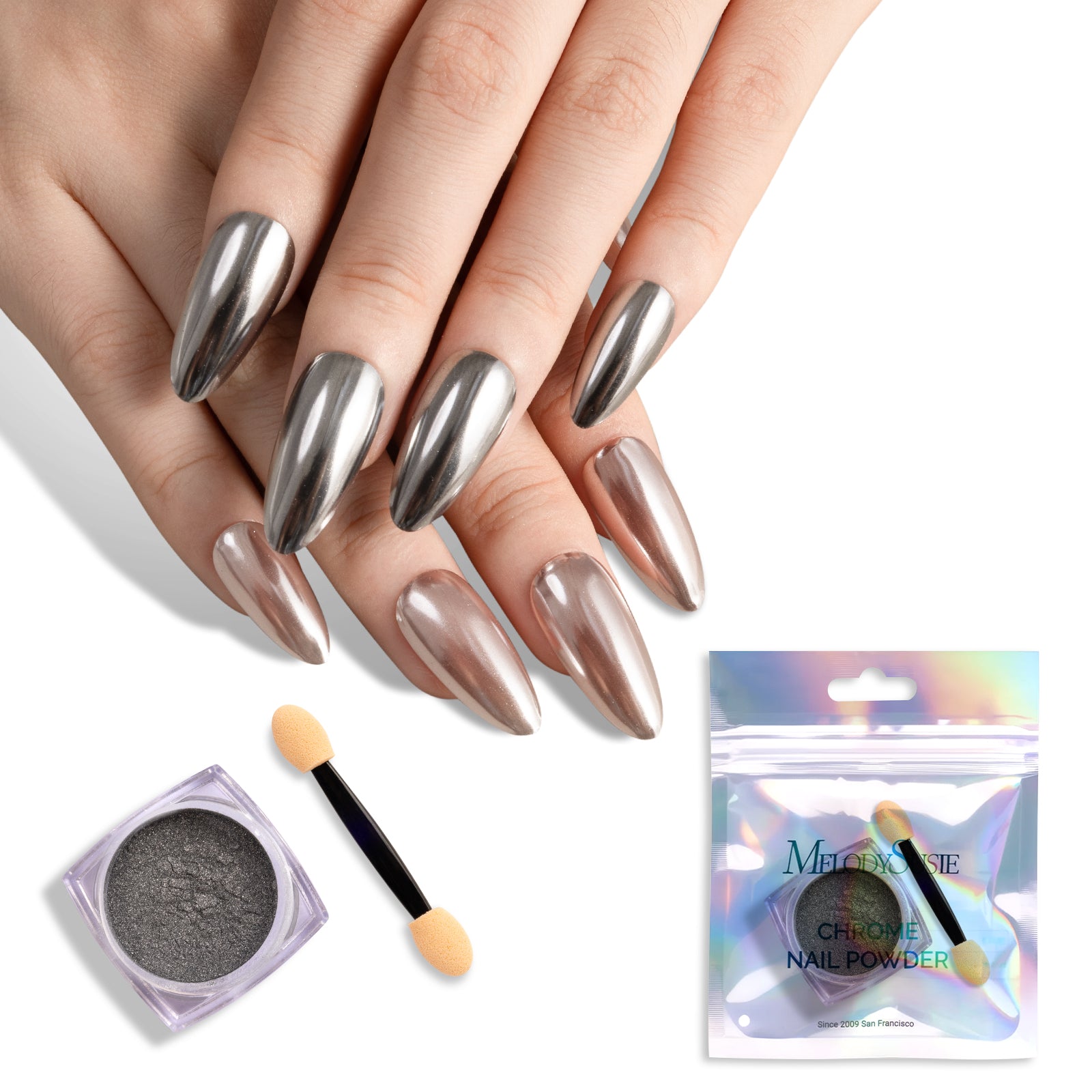 Chrome Nail Powder - 图片9
