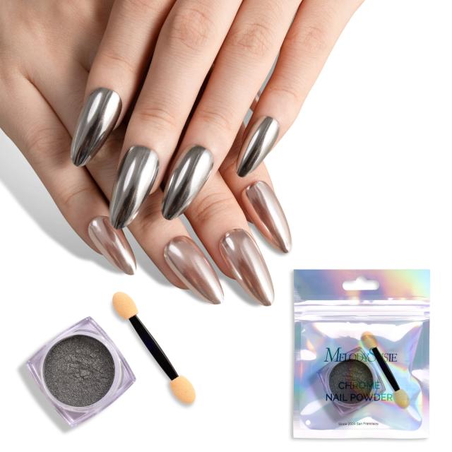 Chrome Nail Powder