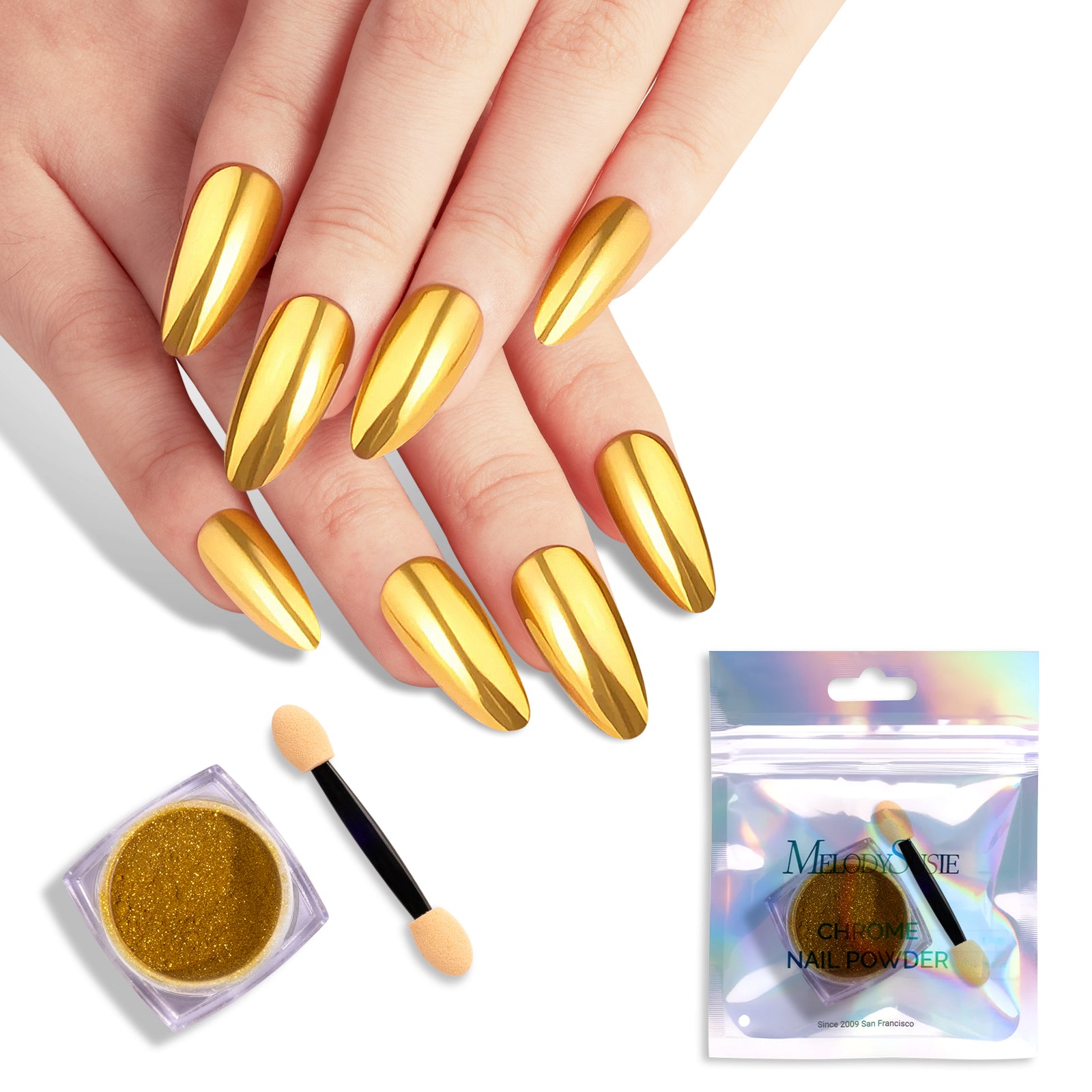 Chrome Nail Powder - 图片11