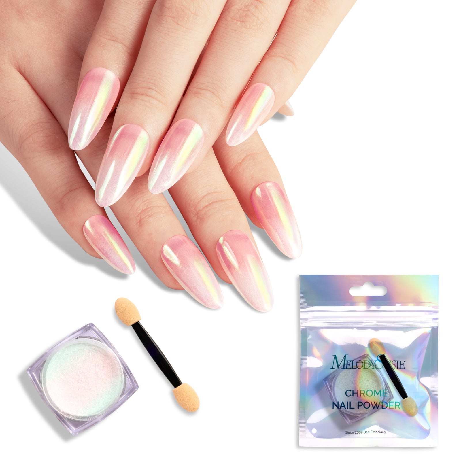 Chrome Nail Powder - 图片8