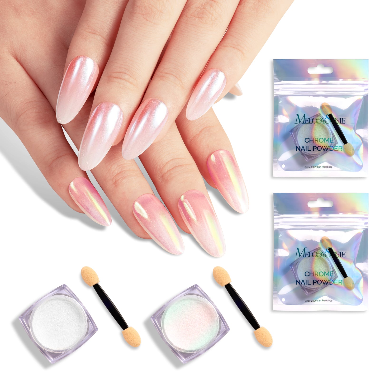 Chrome Nail Powder - 图片12