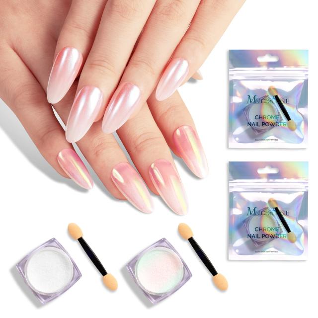 Chrome Nail Powder