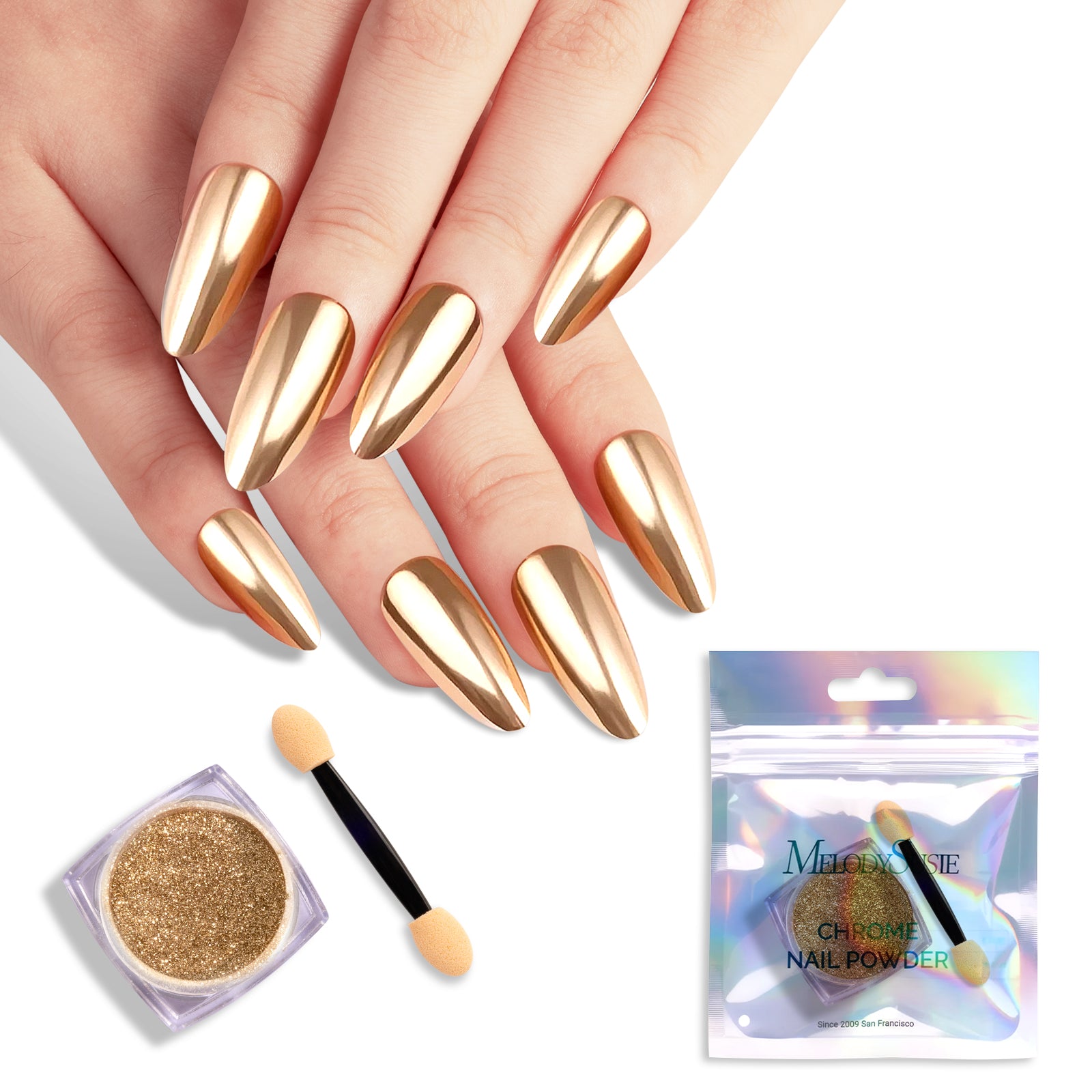 Chrome Nail Powder - 图片10