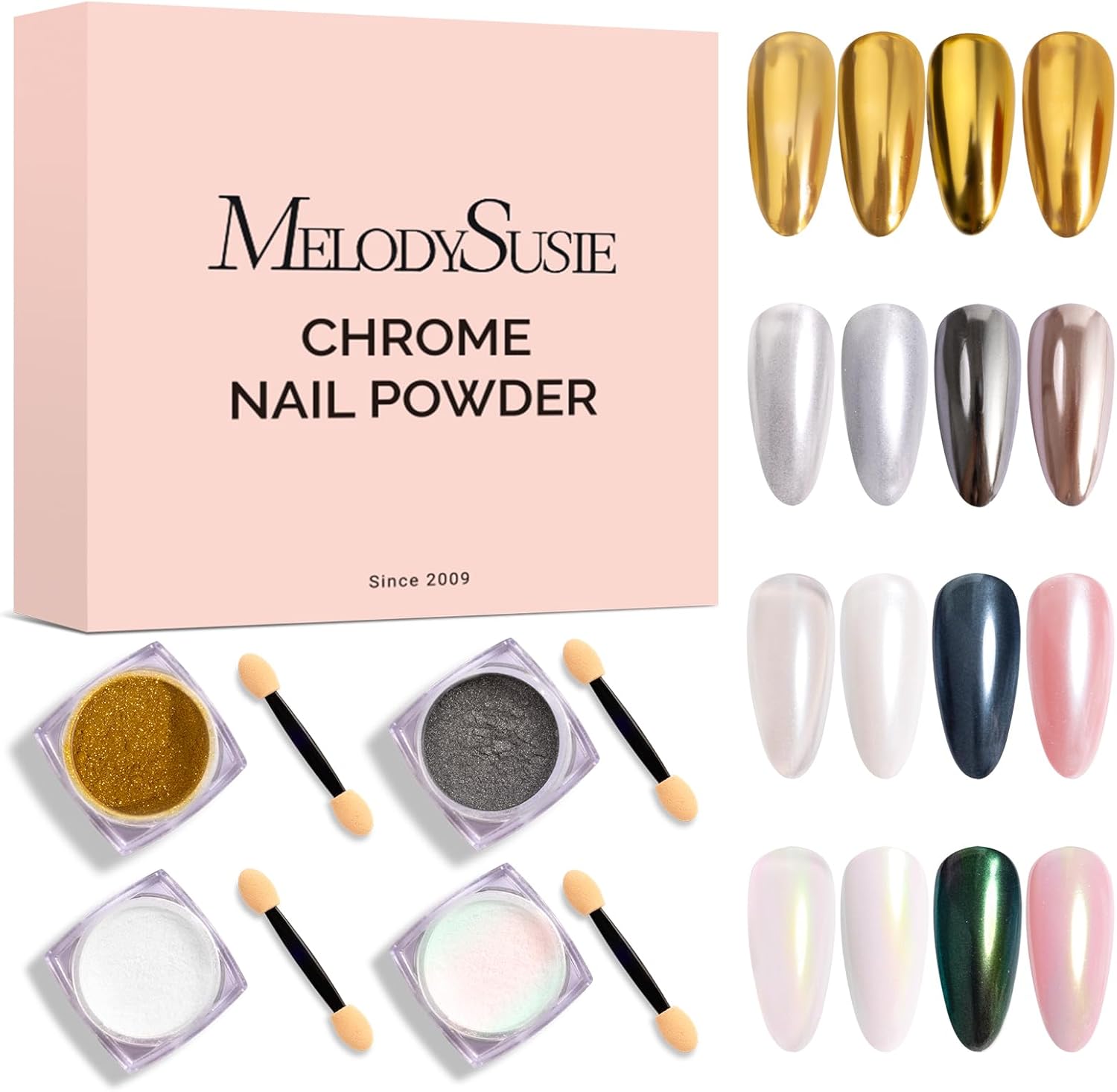Chrome Nail Powder - 图片27