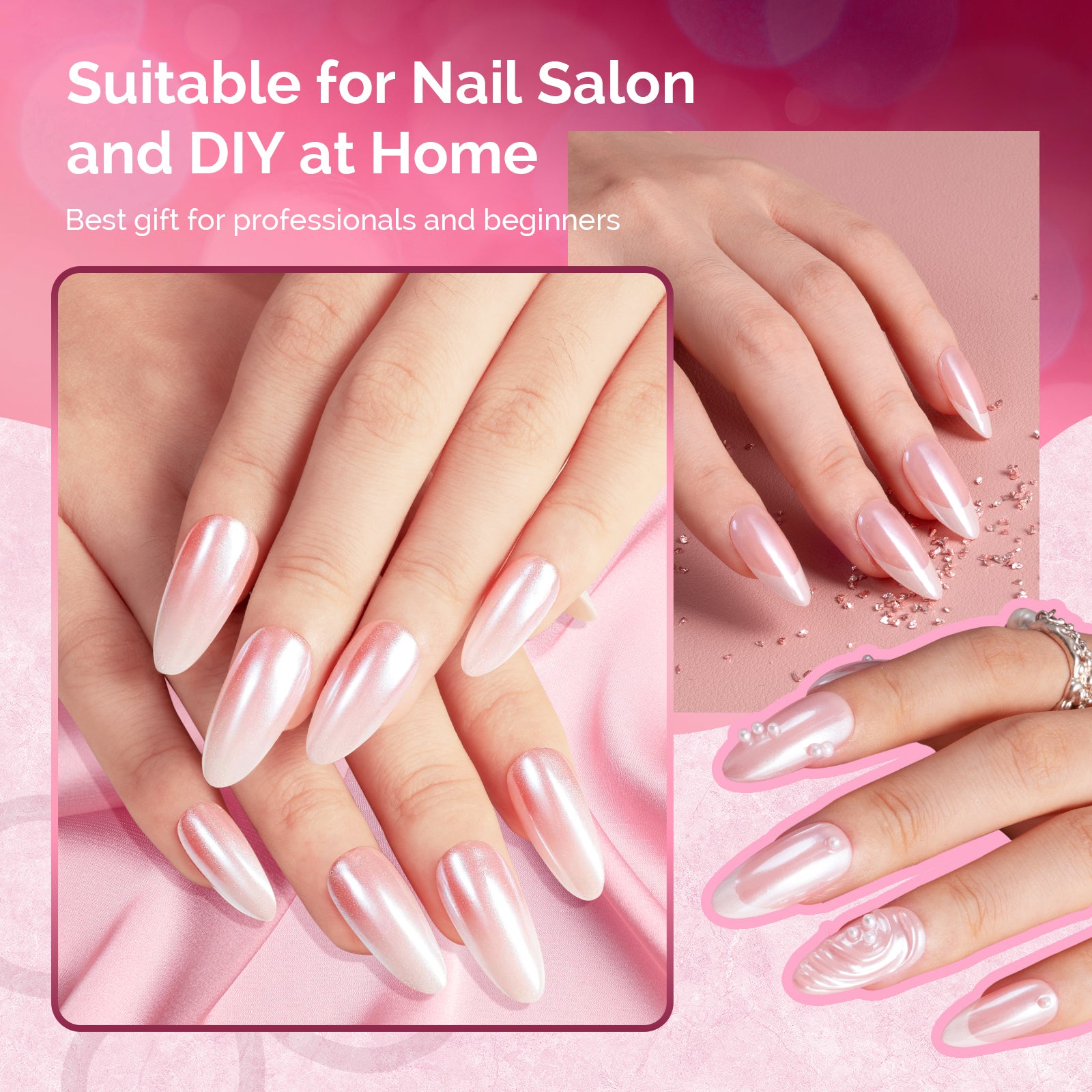 Chrome Nail Powder - 图片7