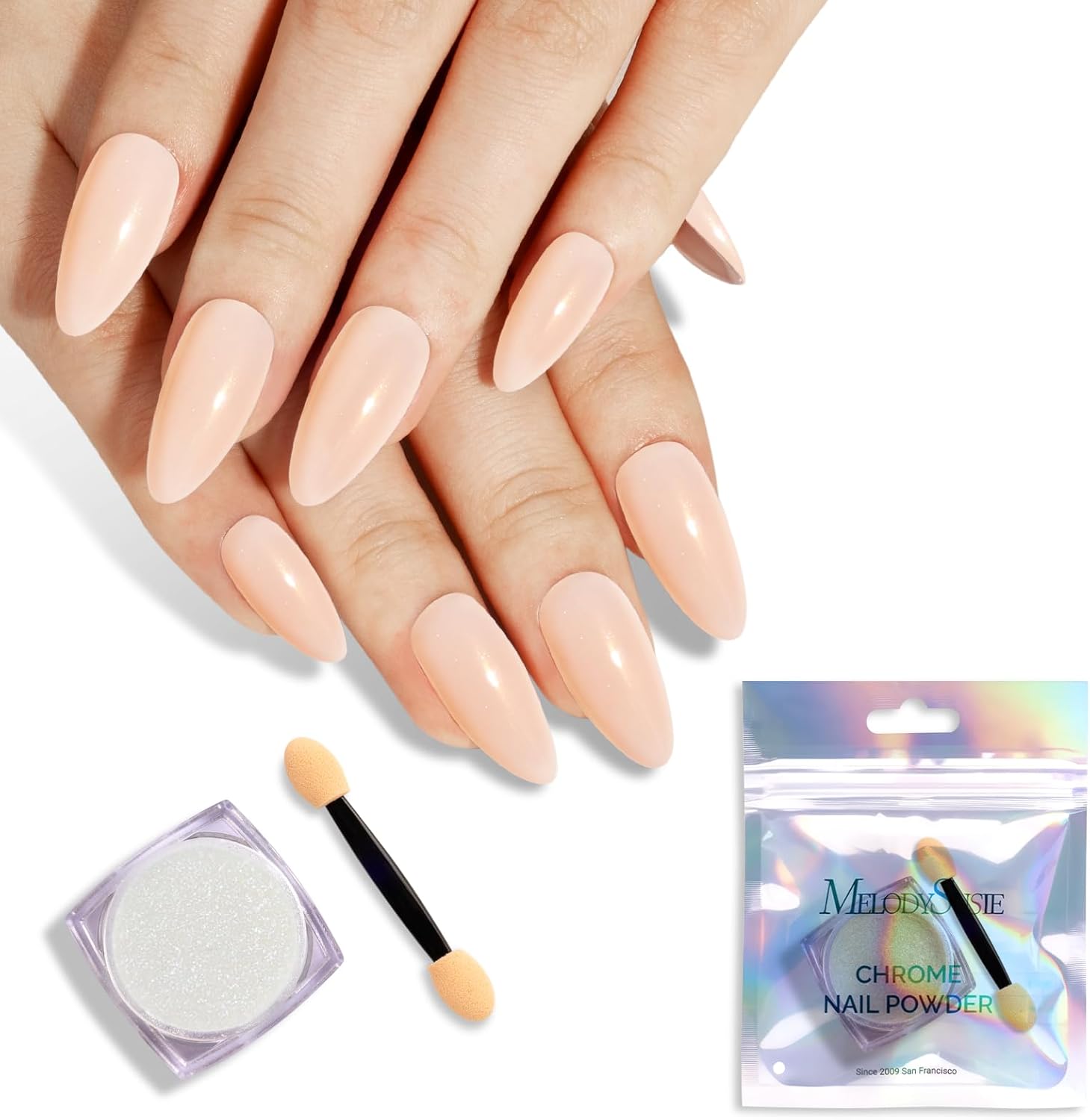 Chrome Nail Powder - 图片13