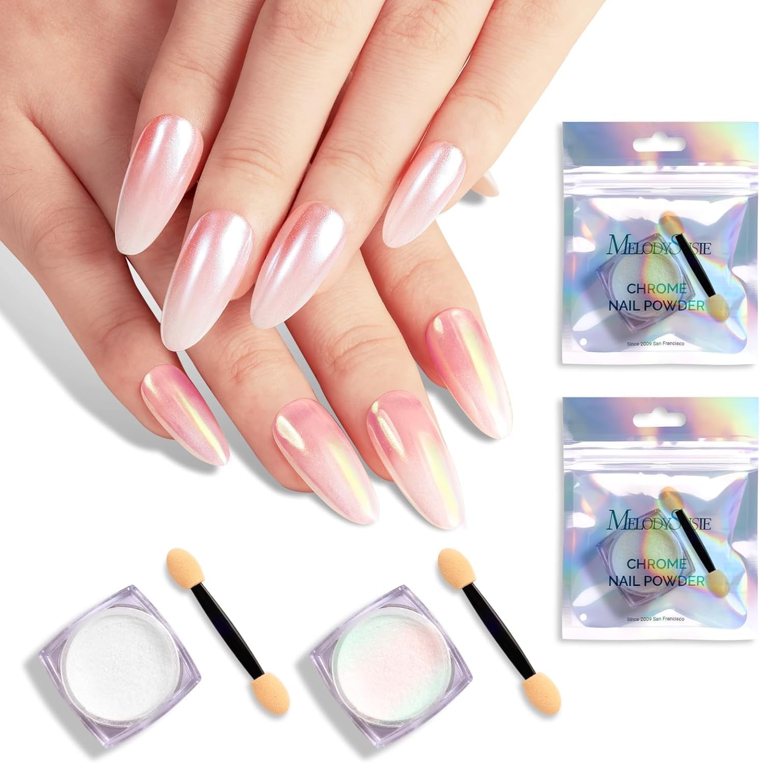 Chrome Nail Powder - 图片14