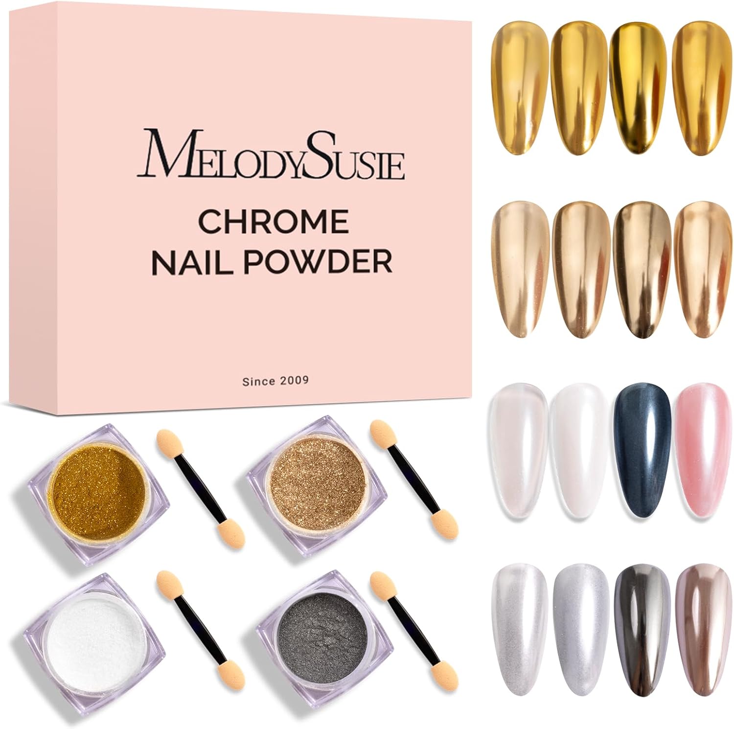 Chrome Nail Powder - 图片28