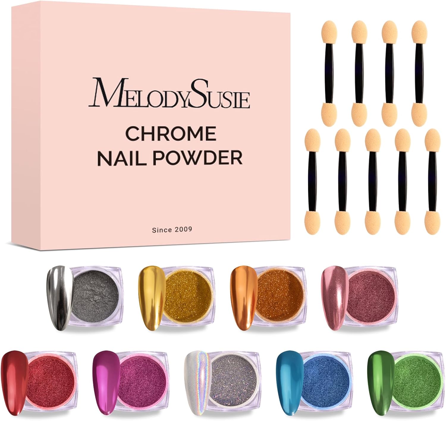 Chrome Nail Powder - 图片29
